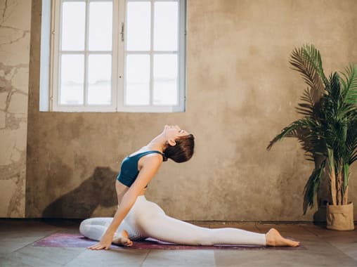 How to do Pigeon Pose
