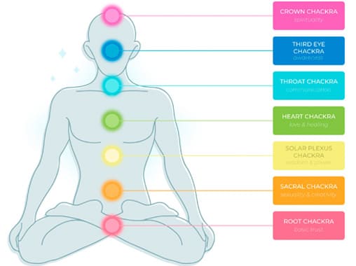 What Are Seven Chakras In Our Body