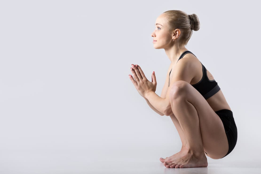 Garland Pose (Malasana)