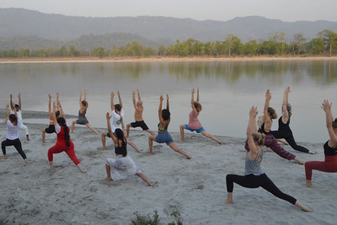 What Happens When You Go to a Yoga Retreat in Rishikesh?