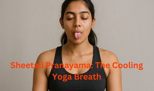 Sheetali Pranayama: The Cooling Yoga Breath