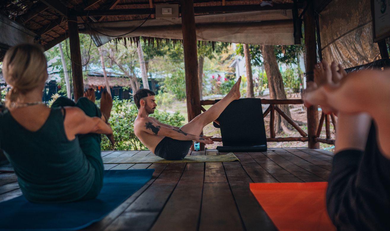 Rishikesh is Unique for Yoga Retreats