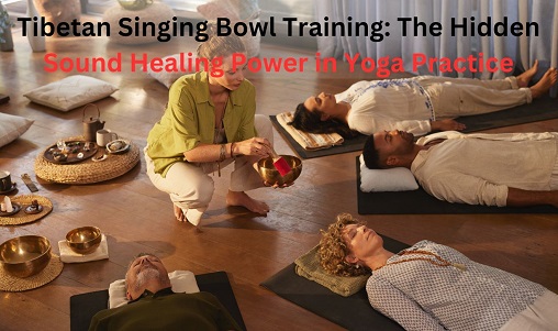 Tibetan Singing Bowl Training: The Hidden Sound Healing Power in Yoga Practice